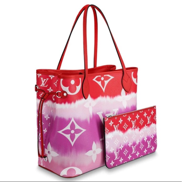 ❤️🩷Louis Vuitton MM escala rouge tote “Valentines Day” perfect gift - Picture 2 of 4